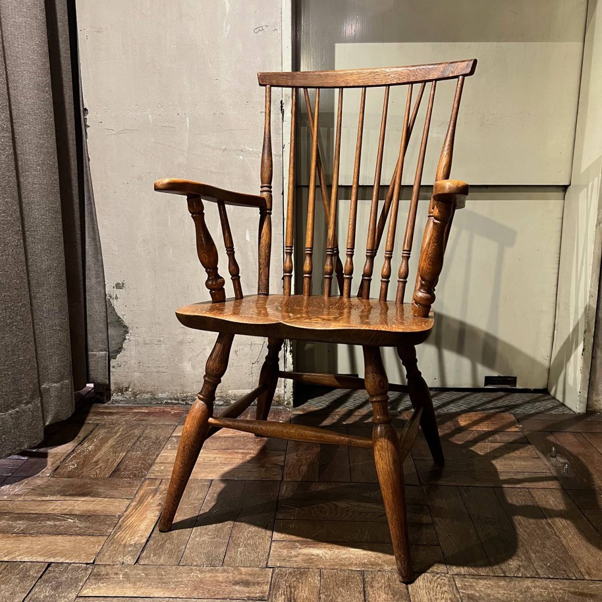 vintage ヴィンテージ HIDA 飛騨産業 キツツキ ダイニングアーム vintage ヴィンテージ HIDA 飛騨産業 キツツキ ダイニングアーム