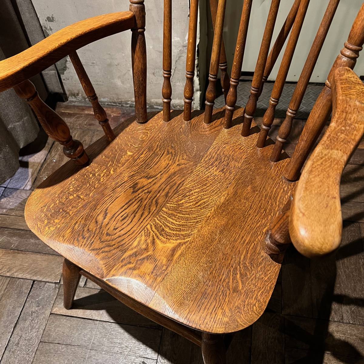 vintage ヴィンテージ HIDA 飛騨産業 キツツキ ダイニングアーム vintage ヴィンテージ HIDA 飛騨産業 キツツキ ダイニングアーム