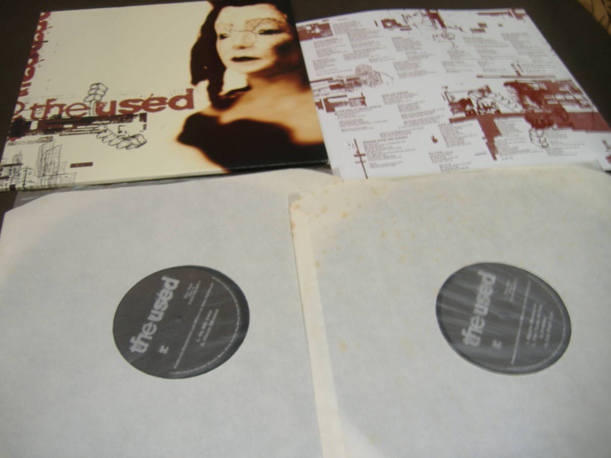 【中古2枚組LP】THE USED【ザ・ユーズド/Bert Mccracken/バート・マクラッケン/盤面難アリ/希少盤/人気盤/再生確認済】_画像4