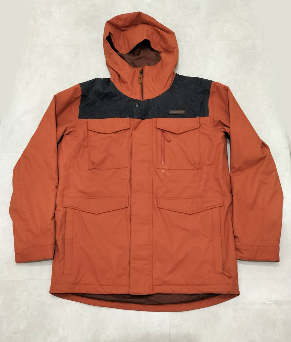 バートン　BURTON COVERT JACKET 　メンズ ジャケット　Lサイズ 　_画像1