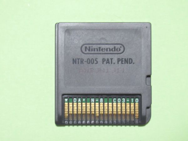 AA 13-22 Nintendo NINTENDO DS soft доверие длина. .. рабочее состояние подтверждено soft только 