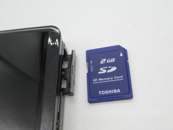 AA 12-8 ニンテンドー NINTENDO 3DS コスモブラック 初期化済 付属品すべて有り 箱 取扱説明書 充電器 2GBメモリーカード 携帯ゲーム機_画像10