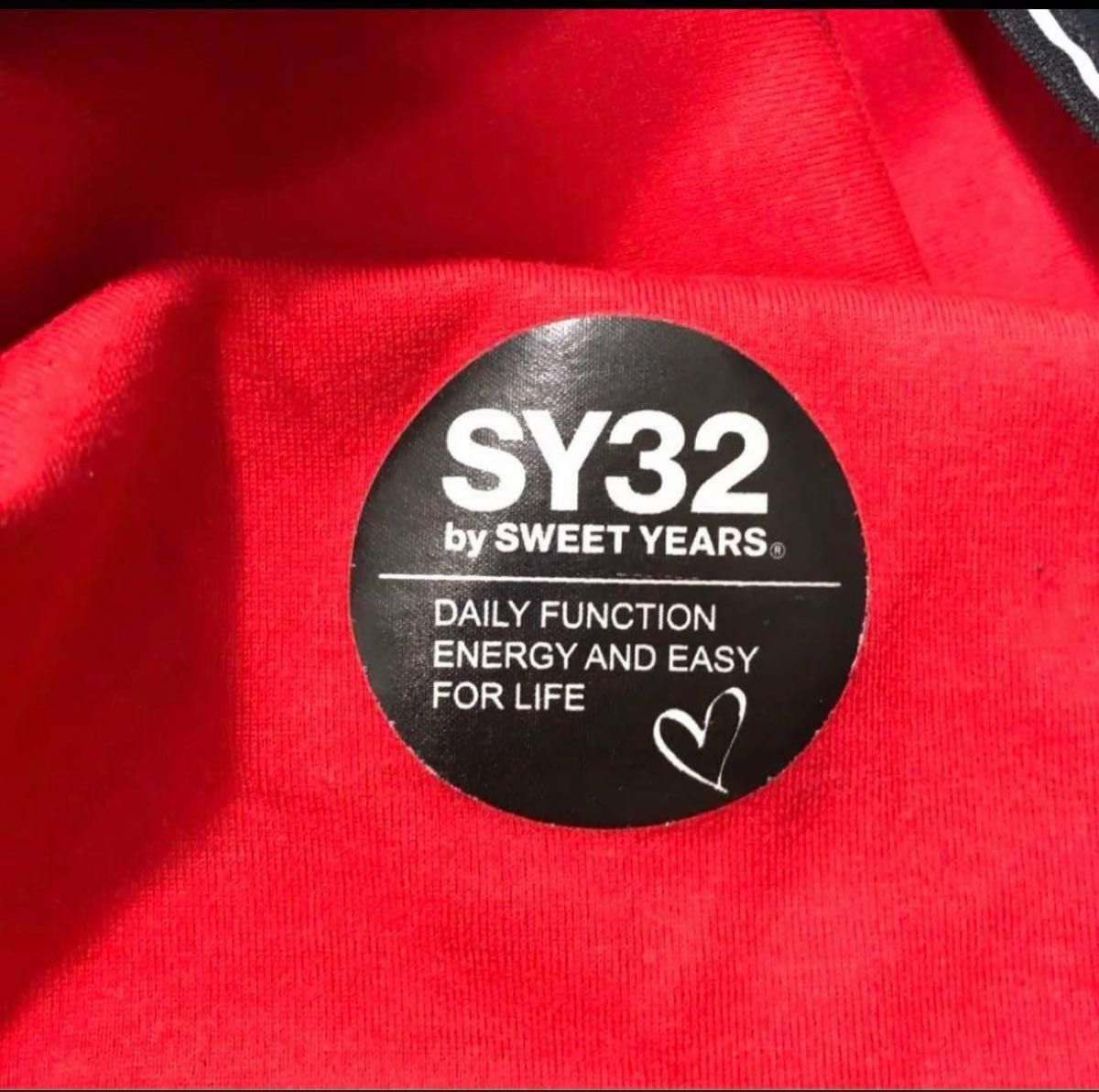 【超美品】sweet years sy32・スエット・SY32 ロングTシャツ・ブラック・限定値下げ