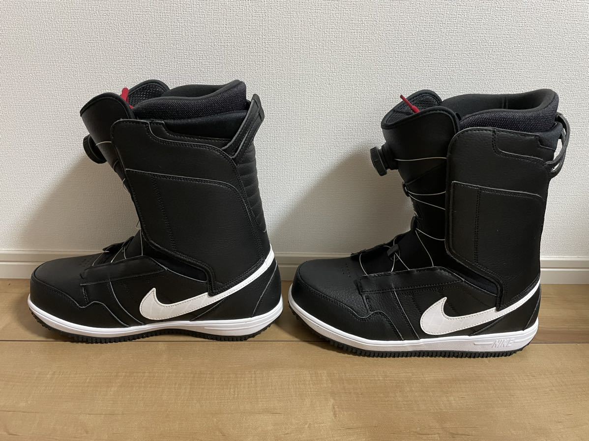 NIKE VAPEN X BOA スノーボード ブーツ 28cm 黒 赤_画像3