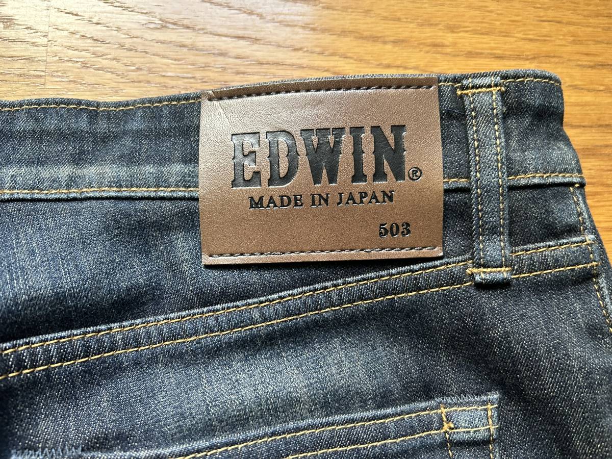 EDWIN WILD FIRE E503WF W33 防風 防寒_画像8