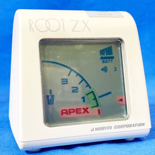 モリタ製作所 ROOT ZX ルートZX RCM-1 歯科 根管長測定器 デンタル用品 オーラルケア MORITA 現状◇PJ-1403_画像2