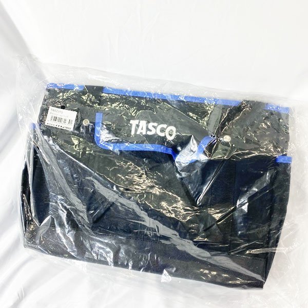  новый товар!!tasko сумка для инструментов складной возможность ящик для инструментов W420×D200×H300mm чёрный TA873TS TASCO *GJ-0123