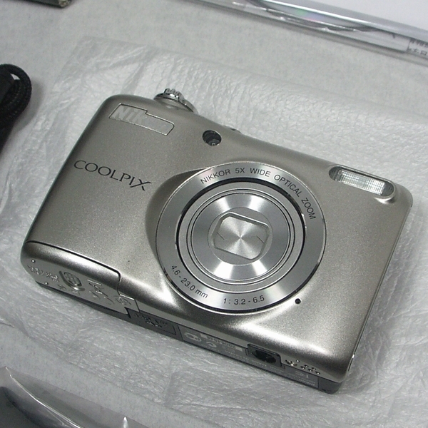 (0103)　ニコン　NIKON　COOLPIX　L26　デジタル　カメラ　動作ok　(送料無料)_画像2