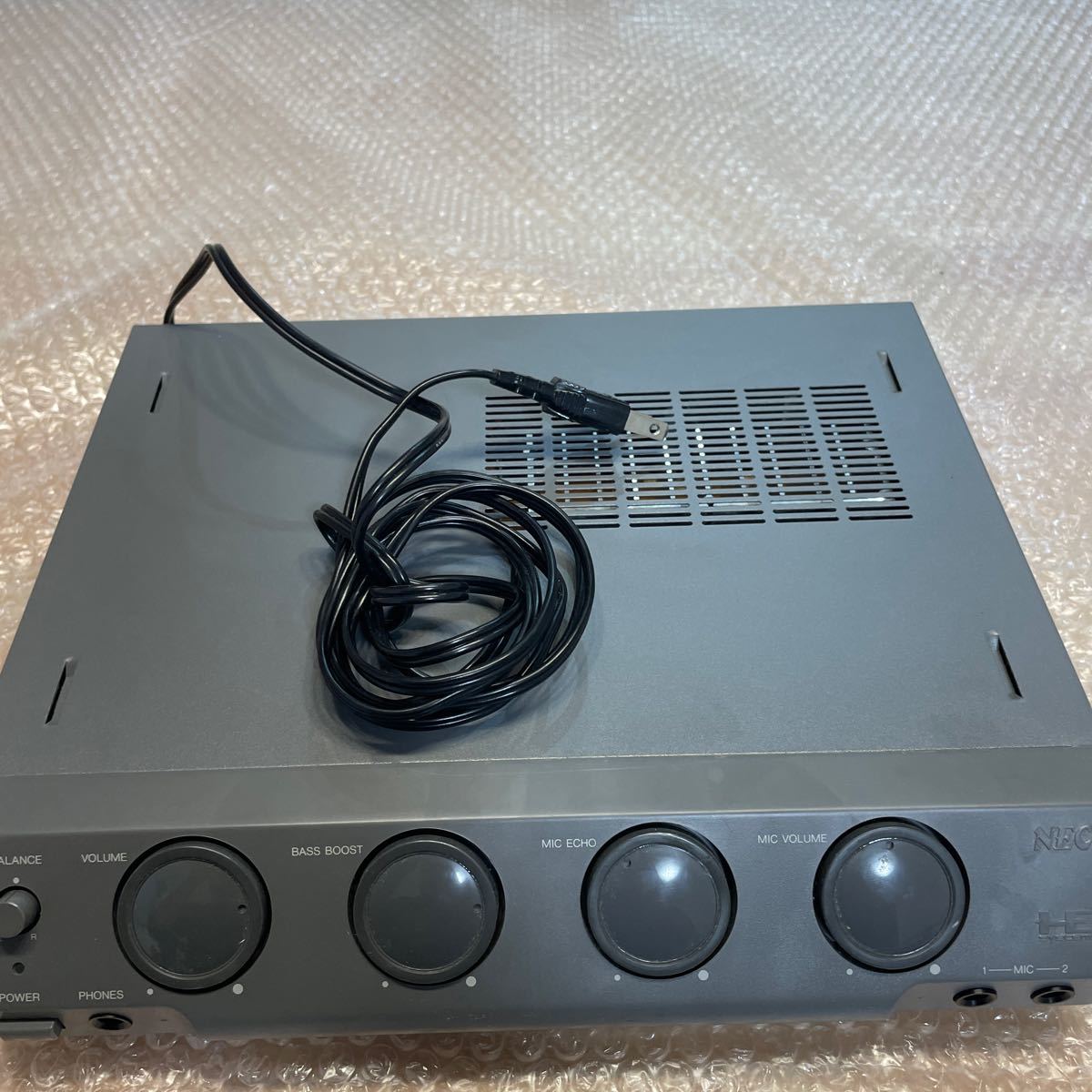 【中古現状品】NEC (AMP-30) 動作未確認_画像10