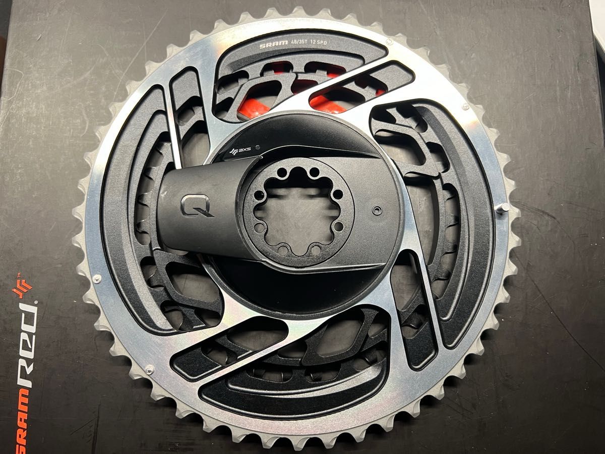 SRAM RED AXS 12s パワーメーター 変速調整のみ 48/35 極美品 SRAM RED AXS 12s パワーメーター 変速調整のみ 48/35 極美品