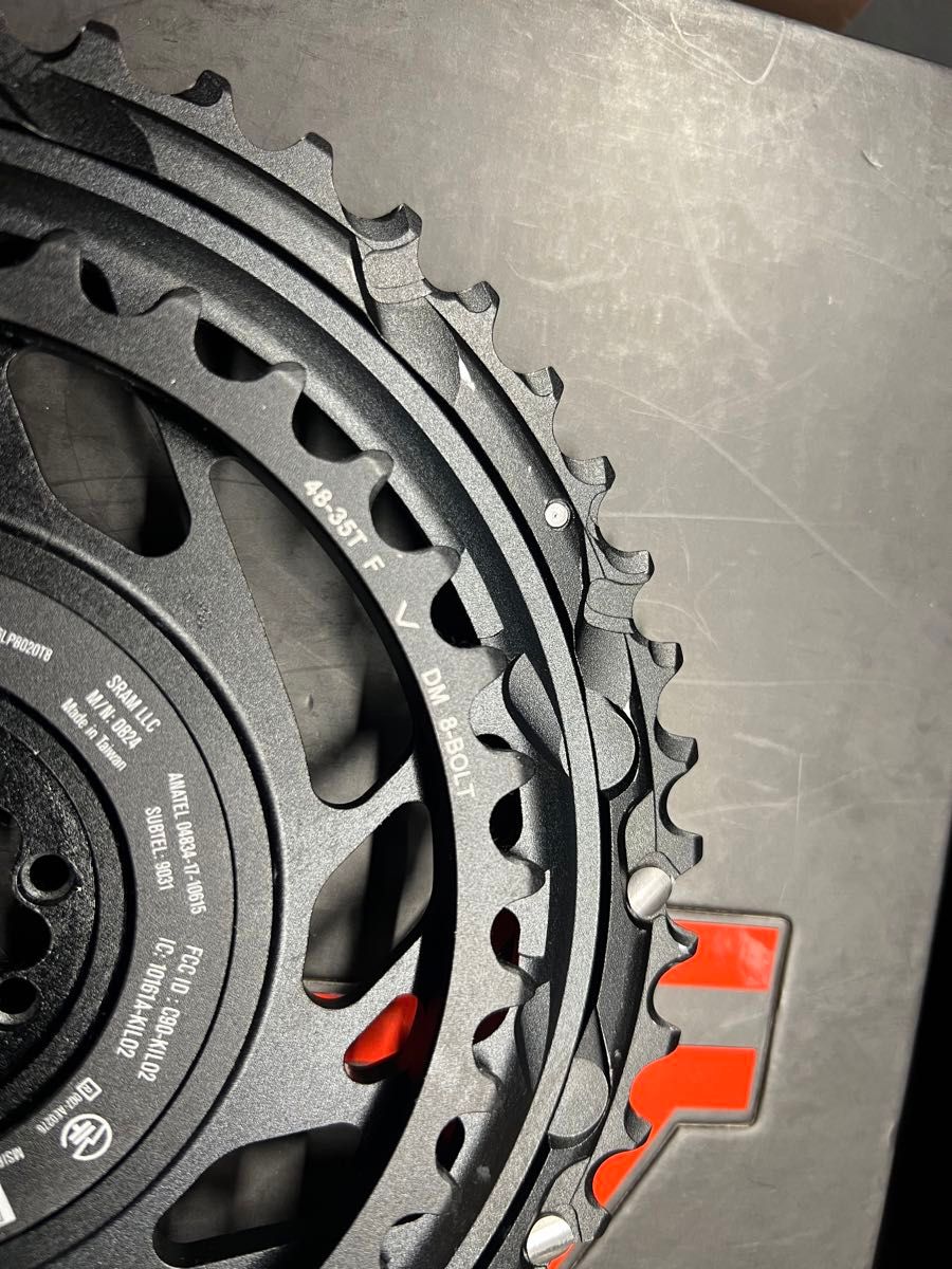 SRAM RED AXS 12s パワーメーター 変速調整のみ 48/35 極美品 SRAM RED AXS 12s パワーメーター 変速調整のみ 48/35 極美品