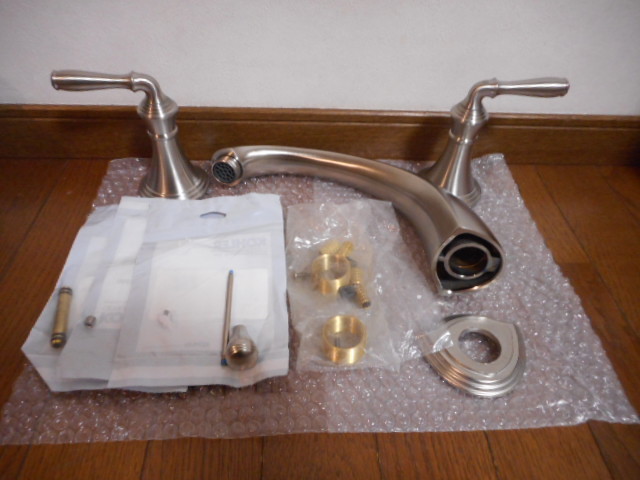 KOHLER K-T387 Devonshire　洗面・バス用水栓 蛇口 2ハンドル　コーラー デボンシャー　真鍮製