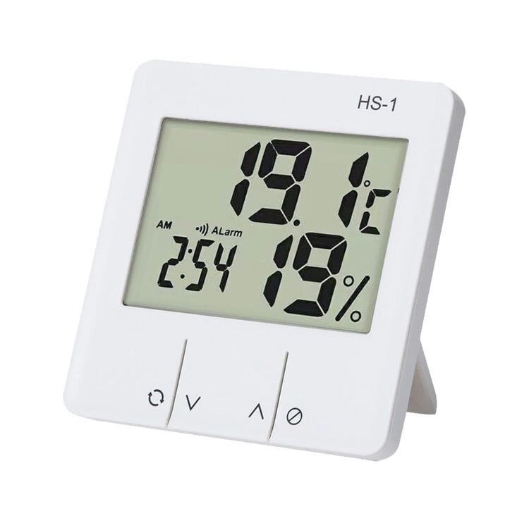 デジタル湿度計温度計、温度付き湿度モニター　家庭　ベビールーム　温室用　屋内湿度計_画像6