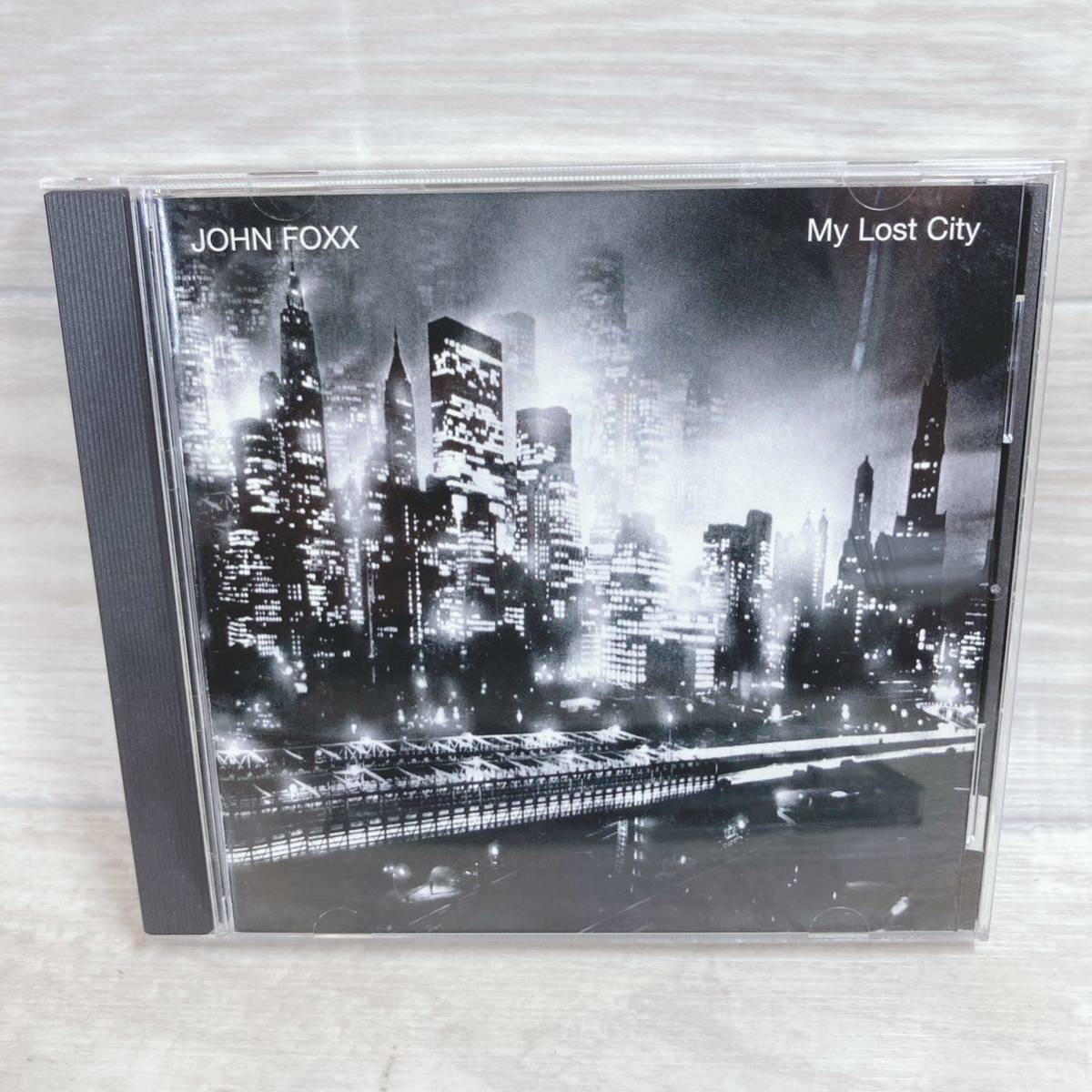 E10711 CD 洋楽　ジョン・フォックス JOHN FOXX NEW KIND OF MAN My Lost City Ultravox 3枚セット_画像2