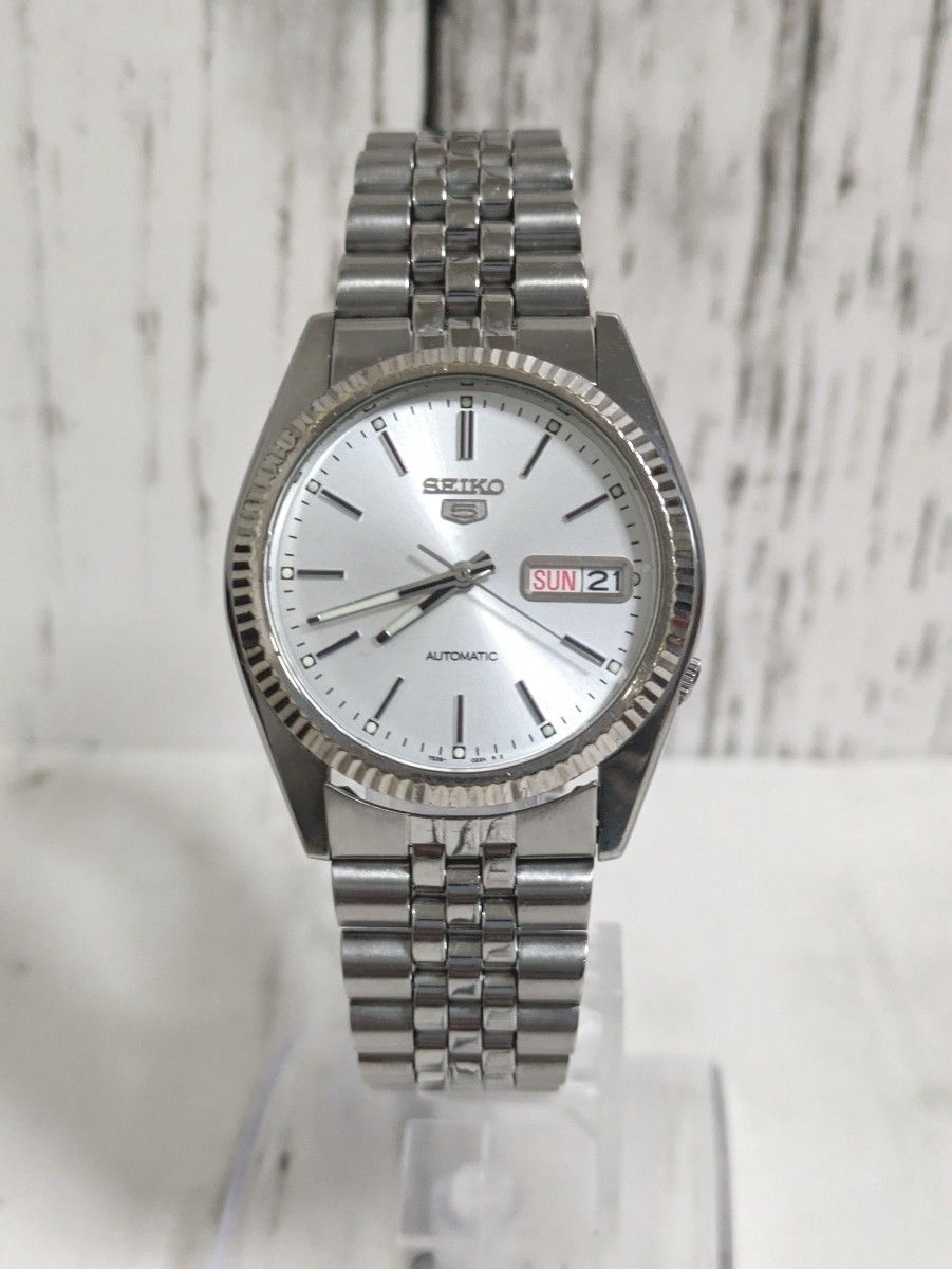 セイコーファイブ SEIKO 5 フルーテッドベゼル 7s26-3110|Yahoo セイコーファイブ SEIKO 5 フルーテッドベゼル 7s26-3110|Yahoo