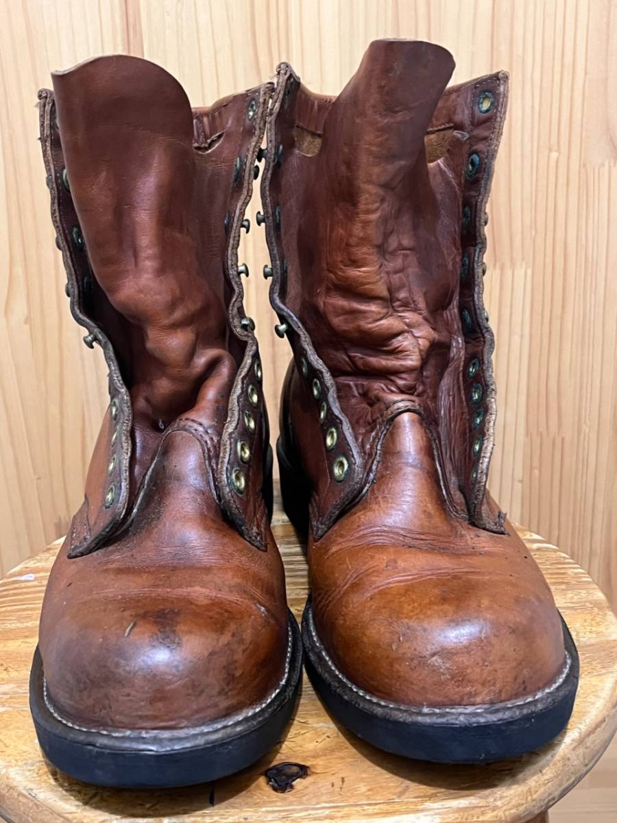 1980年代製 DANNER ダナー　編み上げブーツ　8D 26cm 超希少　#8_画像3