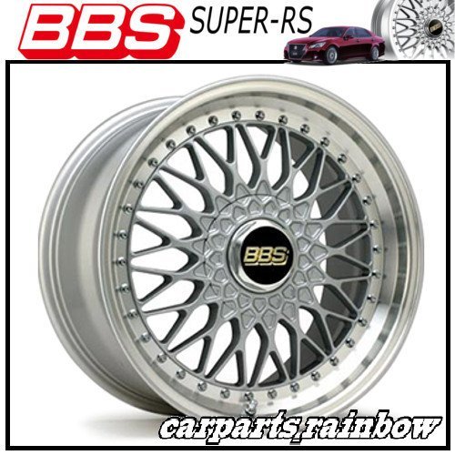 ★BBS SUPER-RS 19×10.0J/10J RS578 5/112 +40★SL-SLD/シルバー×シルバーダイヤカット★新品 4本価格★_画像1