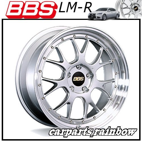 ★BBS LM-R 19×10.0J/10J LM327 5/120 +20★DS-SLD/ダイヤモンドシルバー×シルバーダイヤカット★新品 2本価格★_画像1