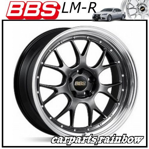 ★BBS LM-R 19×10.5J LM356 5/114.3 +15★DB-BKBD/ダイヤモンドブラック×ブラックブライトダイヤカット★新品 4本価格★_画像1