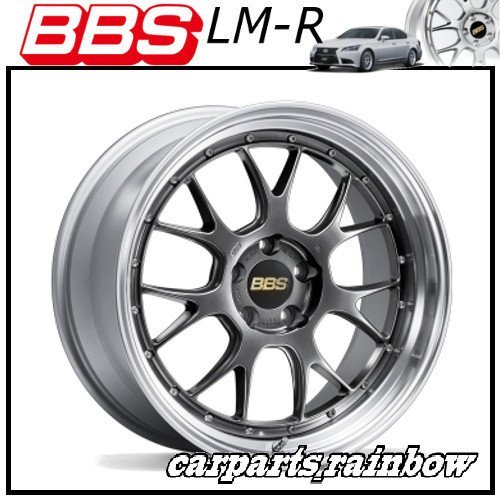 ★BBS LM-R 19×9.5J LM311 5/130 +40★DB-SLD/ダイヤモンドブラック×シルバーダイヤカット★新品 1本価格★_画像1