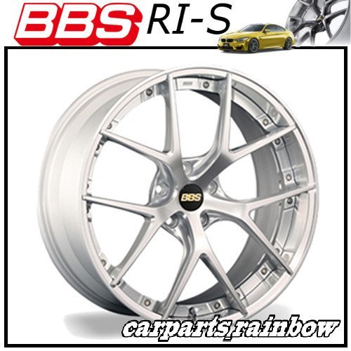 ★BBS RI-S 20×9.5J RI-S011 5/114.3 +44★DS-SLD/ダイヤモンドシルバー×シルバーダイヤカット★新品 2本価格★_画像1