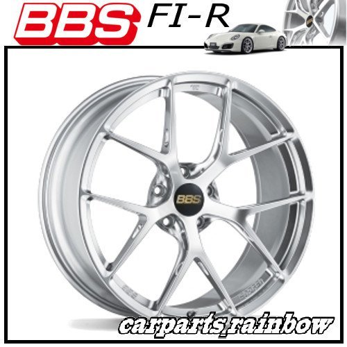 ★BBS FI-R 21×12.5J FI143 CL +48★ダイヤモンドシルバー/DS★新品 1本価格★