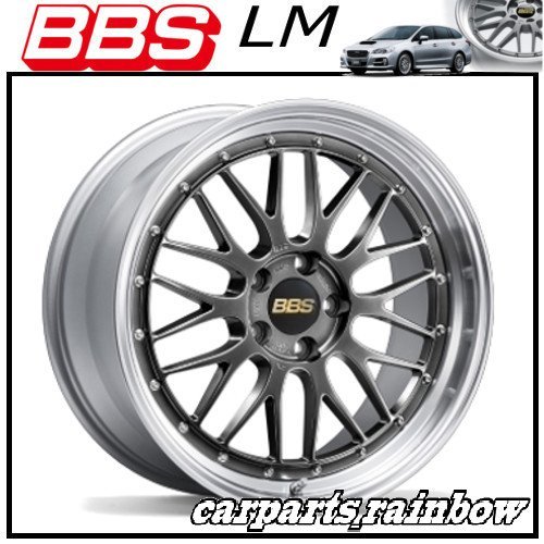 ★BBS LM 21×8.5J LM427 5/120 +14★DB-SLD/ダイヤモンドブラック×シルバーダイヤカット★新品 2本価格★