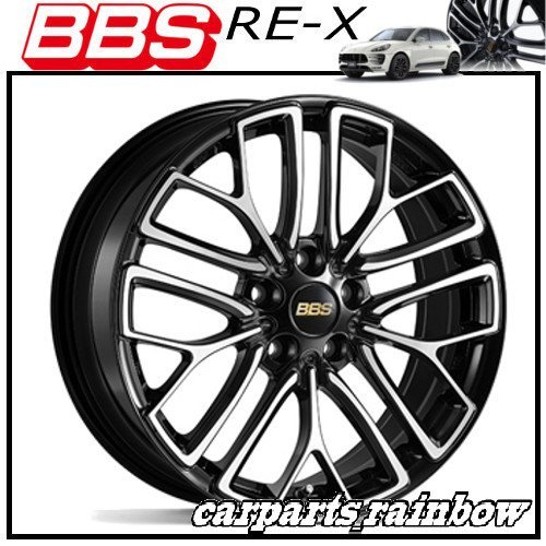 ★BBS RE-X 21×10.0J/10J RE-X004 5/112 +19★ブラックダイヤカット/BKD★新品 4本価格★_画像1