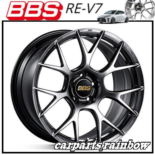 ★BBS RE-V7 19×10.0J/10J RE-V7054 5/112 +38★ダイヤモンドブラック/DB★新品 2本価格★_画像1