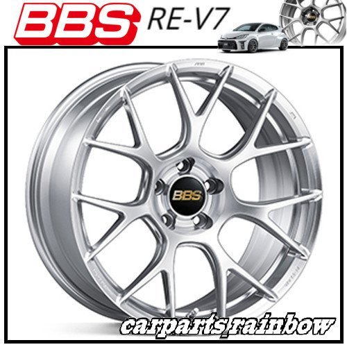 ★BBS RE-V7 18×10.5J RE-V7032 5/114.3 +15★ダイヤモンドシルバー/DS★新品 1本価格★_画像1