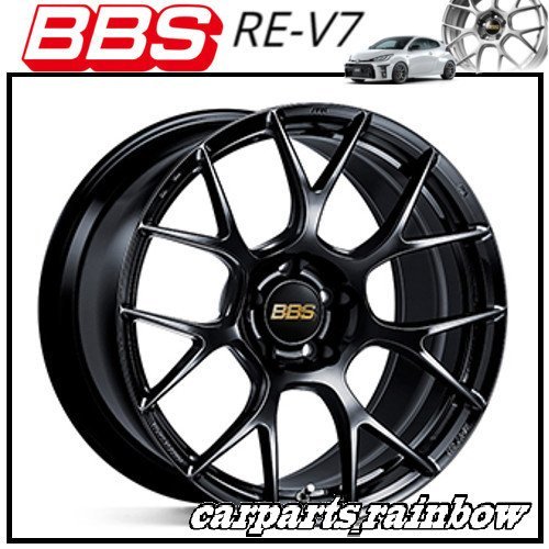 ★BBS RE-V7 18×8.5J RE-V7019 5/114.3 +50★ブラック/BK★新品 2本価格★
