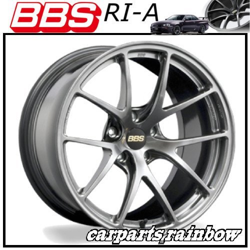 ★BBS RI-A 18×8.5J RI-A036 5/112 +38★ダイヤモンドブラック/DB★新品 4本価格★