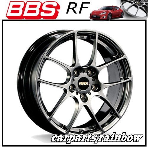 ★BBS RF 17×7.5J RF532 5/100 +44★ダイヤモンドブラック/DB★新品 2本価格★_画像1