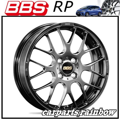 ★BBS RP 15×5.5J RP008 4/100 +45★ダイヤモンドブラック/DB★新品 1本価格★_画像1