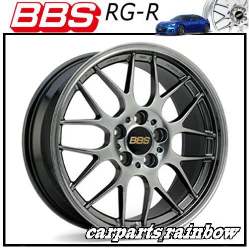 ★BBS RG-R 18×8.0J/8J RG703 5/114.3 +40★ダイヤモンドブラック/DB★新品 2本価格★_画像1