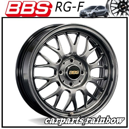 ★BBS RG-F 16×6.5J RG408 4/100 +42★ダイヤモンドブラック/DB★新品 4本価格★_画像1