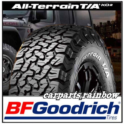 ★新品・正規品★BFGoodrich All-Terrain オールテレーン T/A KO2 305/50R20 (LT305/50R20) 117/114S★ブラックレター★4本価格★_画像1