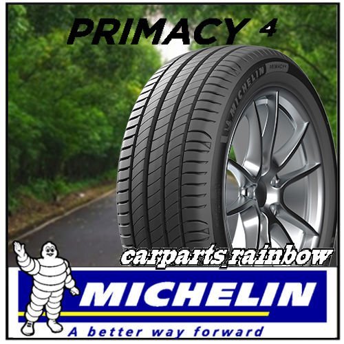 ★新品・国内正規品★ミシュラン PRIMACY4 プライマシー4 215/55R17 (215/55R17) 94V ★AO/アウディ★1本価格★_画像1