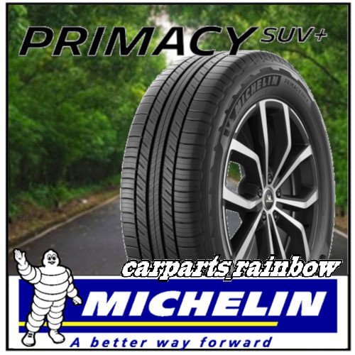 ★新品・国内正規品★ミシュラン PRIMACY SUV + プライマシーエスユーブイプラス 265/65R17 112H ★1本価格★_画像1