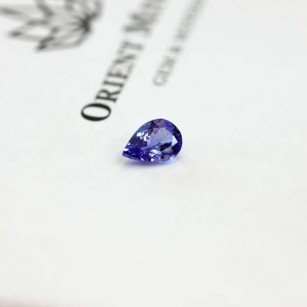 メーカー直売 - 人気ランキング タンザナイト・ルース 0.72ct タンザナイト
