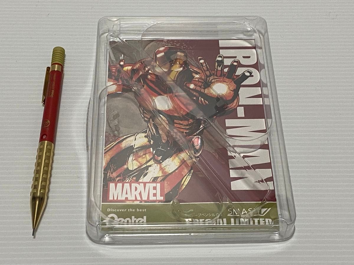 スマッシュ シャープペン MARVEL マーベル アイアンマン 0 5mm スマッシュ シャープペン MARVEL マーベル アイアンマン 0 5mm