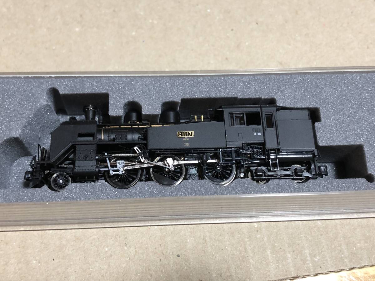 JR北海道 SL冬の湿原号 2023年仕様 Nゲージ 加工品 C11 171 14系 JR北海道 SL冬の湿原号 2023年仕様 Nゲージ 加工品 C11 171 14系