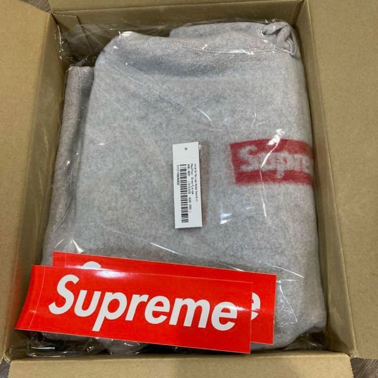 L supreme Inside Out Box Logo Hooded Sweatshirt Heather Grey シュプリーム インサイド ボックスロゴ パーカー ヘザーグレー 2023SS_画像3