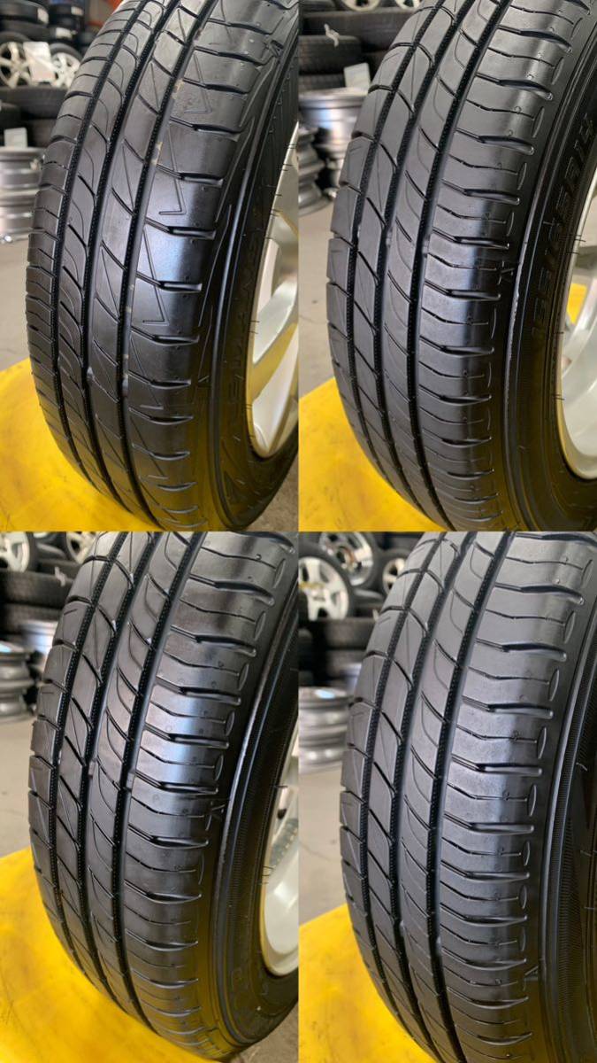 【タイヤ＆ホイールセット】14インチ スズキ SUZUKI ★ 155/65R14 ダンロップ LE MANS V【S14-7】_画像9