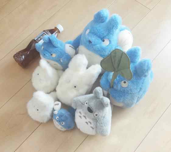 * beautiful goods home storage goods * very popular ....* Tonari no Totoro * leaf .. keep is electric . movement. *