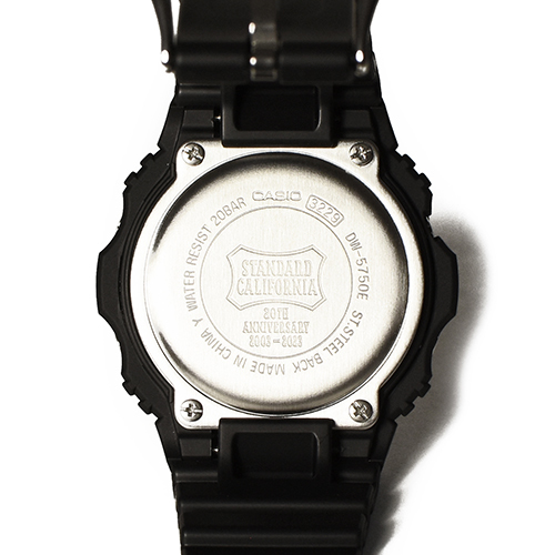 CASIO G-SHOCK × SD DW-5750 スタンダードカリフォルニア20周年 CASIO G-SHOCK × SD DW-5750 スタンダードカリフォルニア20周年