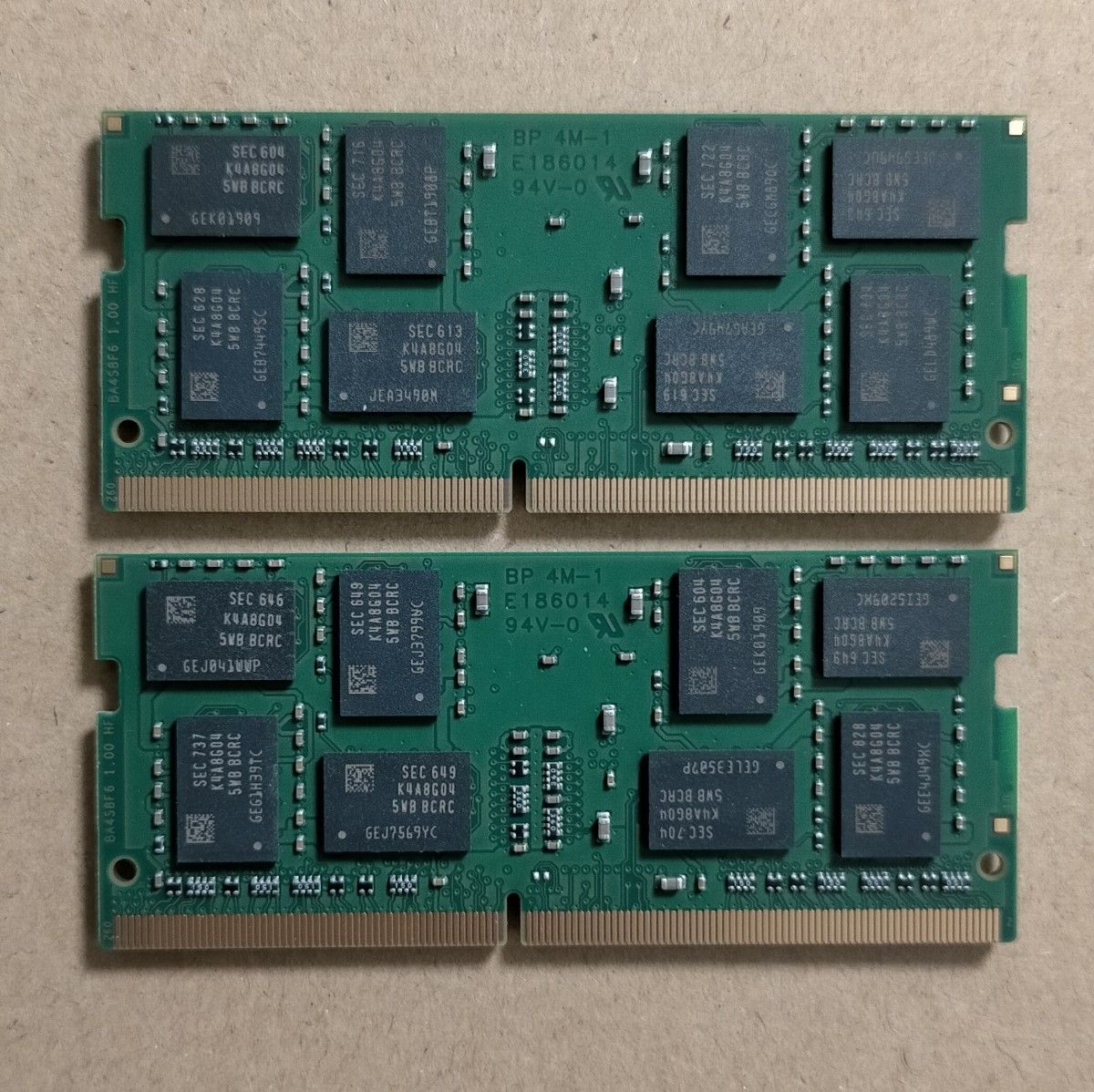 Silicon Power 16GB ノートPC SODIMM DDR4 2400MHz メモリー 2枚 計32GB