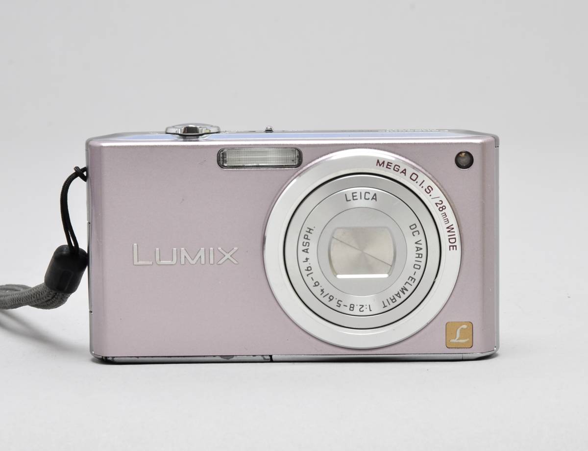 ★LUMIX　DMC-FX33　LEICA　 バリオエルマー　28mm　WIDE　美品_画像1