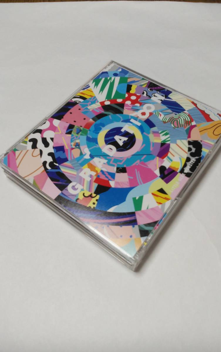 ☆ LITTLE GLEE MONSTER GRADATI∞N CD3枚組 １回視聴中古美品　現状売り切りお得品!_画像3