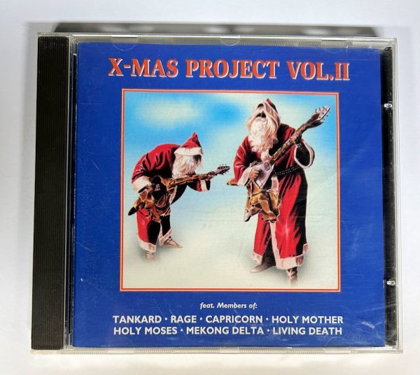 X-Mas Project Vol.2【ジャーマンメタル・クリスマス・プロジェクト Vol.2】TANKARD/RAGE/CAPRICORN/HOLY MOTHER/LIVING DEATH_画像1